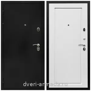 Входные двери черная шагрень, Дверь входная Армада Престиж Черная шагрень / МДФ 16 мм ФЛ-119 Ясень белый