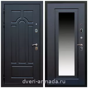 Входные двери МДФ с двух сторон, Дверь входная Армада Эврика МДФ 10 мм ФЛ-58 / МДФ 16 мм ФЛЗ-120 Венге