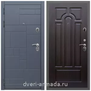 Входные двери МДФ с двух сторон, Дверь входная Армада Аккорд МДФ 10 мм / МДФ 16 мм ФЛ-58 Венге