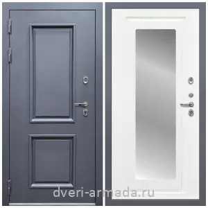 Дверь входная уличная в дом Армада Корса / ФЛЗ-120 Ясень белый