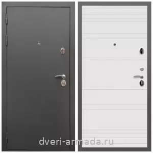 Современные входные двери, Дверь входная Армада Гарант / МДФ 16 мм ФЛ Дуб кантри белый горизонт