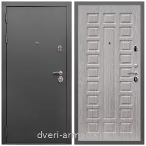 Современные входные двери, Дверь входная Армада Гарант / МДФ 16 мм ФЛ-183 Сандал белый