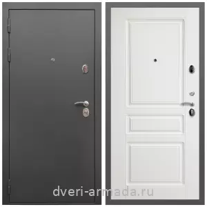 Современные входные двери, Дверь входная Армада Гарант / МДФ 16 мм ФЛ-243 Белый матовый