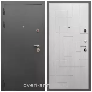 Современные входные двери, Дверь входная Армада Гарант / МДФ 16 мм ФЛ-57 Белый жемчуг
