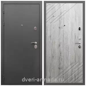 Входные двери 880х2050, Дверь входная Армада Гарант / МДФ 16 мм ФЛ-143 Рустик натуральный