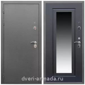 Для застройщика, Дверь входная Армада Оптима Антик серебро / МДФ 16 мм ФЛЗ-120 Венге