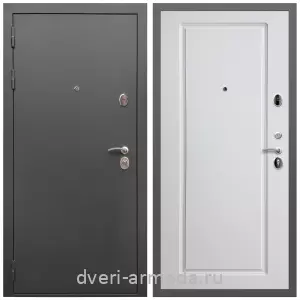 Современные входные двери, Дверь входная Армада Гарант / МДФ 16 мм ФЛ-119 Белый матовый