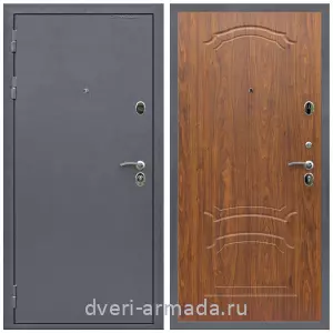 Входные двери с тремя петлями, Дверь входная Армада Престиж Антик серебро / МДФ 6 мм ФЛ-140 Мореная береза