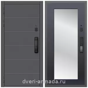 Современные входные двери, Дверь входная Армада Роуд МДФ 10 мм Kaadas K9 / МДФ 16 мм ФЛЗ-Пастораль, Венге
