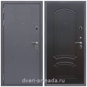 Входные двери с тремя петлями, Дверь входная Армада Престиж Антик серебро / МДФ 6 мм ФЛ-140 Венге