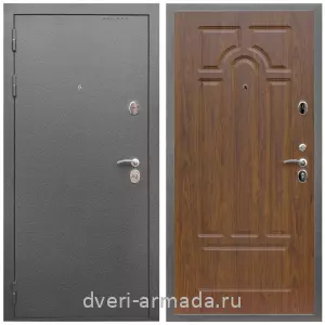 Входные двери 960 мм, Дверь входная Армада Оптима Антик серебро / МДФ 6 мм ФЛ-58 Мореная береза