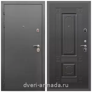 Современные входные двери, Дверь входная Армада Гарант / МДФ 16 мм ФЛ-2 Венге