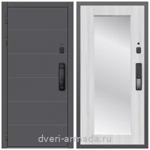 Современные входные двери, Дверь входная Армада Роуд МДФ 10 мм Kaadas K9 / МДФ 16 мм ФЛЗ-Пастораль, Сандал белый