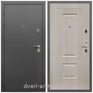 Современные входные двери, Дверь входная Армада Гарант / МДФ 16 мм ФЛ-2 Дуб белёный