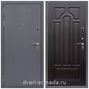 Входные двери с тремя петлями, Дверь входная Армада Престиж Антик серебро / МДФ 6 мм ФЛ-58 Венге