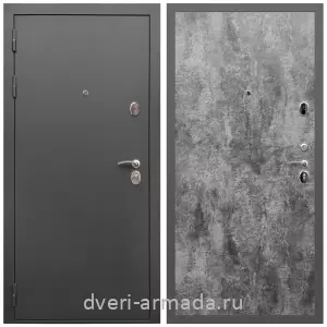 Заводские входные двери, Дверь входная Армада Гарант / МДФ 6 мм ПЭ Цемент темный