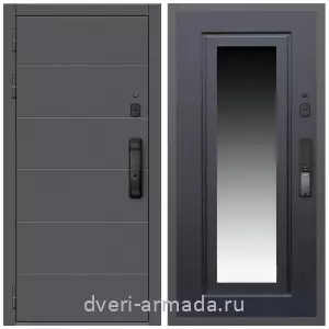 Современные входные двери, Дверь входная Армада Роуд МДФ 10 мм Kaadas K9 / МДФ 16 мм ФЛЗ-120 Венге