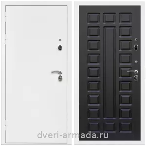 Современные входные двери, Дверь входная Армада Оптима Белая шагрень / МДФ 16 мм ФЛ-183 Венге