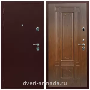Заводские входные двери, Дверь входная Армада Люкс Антик медь / МДФ 16 мм ФЛ-2 Мореная береза