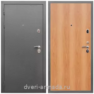 Входные двери МДФ для офиса, Дверь входная Армада Оптима Антик серебро / МДФ 6 мм ПЭ Миланский орех