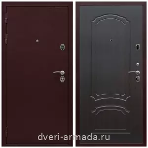 Входные двери с тремя петлями, Дверь входная Армада Престиж Антик медь / МДФ 6 мм ФЛ-140 Венге