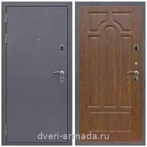 Входные двери с тремя петлями, Дверь входная Армада Престиж Антик серебро / МДФ 6 мм ФЛ-58 Мореная береза