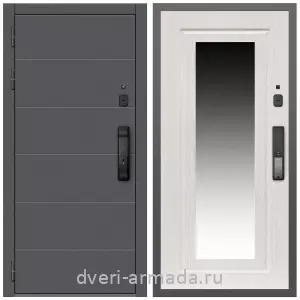 Современные входные двери, Дверь входная Армада Роуд МДФ 10 мм Kaadas K9 / МДФ 16 мм ФЛЗ-120 Дуб белёный