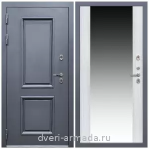 Дверь входная уличная в дом Армада Корса / СБ-16 Сандал белый