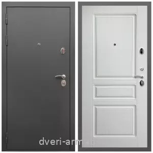 Современные входные двери, Дверь входная Армада Гарант / МДФ 16 мм ФЛ-243 Ясень белый