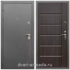 Офисные, Дверь входная Армада Оптима Антик серебро / МДФ 10 мм ФЛ-102 Эковенге