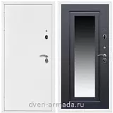 Дверь входная Армада Оптима Белая шагрень / ФЛЗ-120 Венге