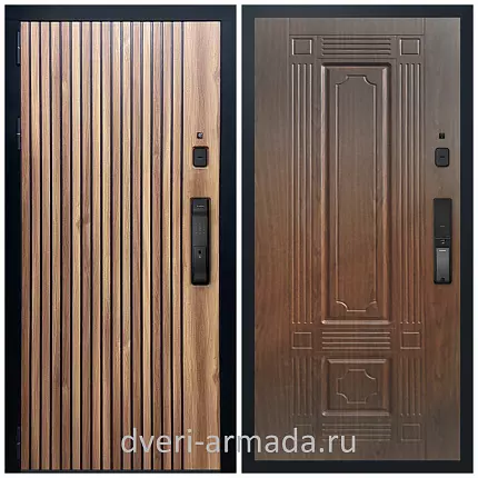 Умная входная смарт-дверь Армада Вектор Kaadas K9 / ФЛ-2 Мореная береза