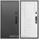 Умная входная смарт-дверь Армада Гарант Kaadas K9/ ФЛ-243 Белый матовый