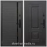Умная входная смарт-дверь Армада Каскад BLACK Kaadas S500  / ФЛ-2 Венге