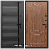 Дверь входная Армада Каскад BLACK / ФЛ-140 Мореная береза