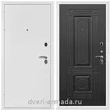 Дверь входная Армада Престиж Белая шагрень / ФЛ-2 Венге