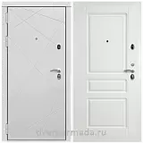 Дверь входная Армада Тесла / ФЛ-243 Белый матовый