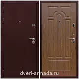 Дверь входная Армада Престиж 2 Антик медь / МДФ 16 мм ФЛ-58 Морёная береза