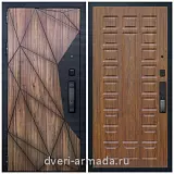 Умная входная смарт-дверь Армада Ламбо Kaadas K9 / ФЛ-183 Мореная береза