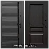 Дверь входная Армада Каскад BLACK / ФЛ-243 Венге